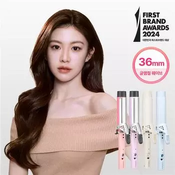 Плойка Bodana Glam Wave Free Bolt 36 мм 4 типа, выберите 1 36mm violet