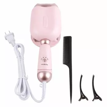 Плойка для волос Egg Roll Керамическая турмалиновая 4-уровневая регулировка температуры Плойка для волос Egg Roll