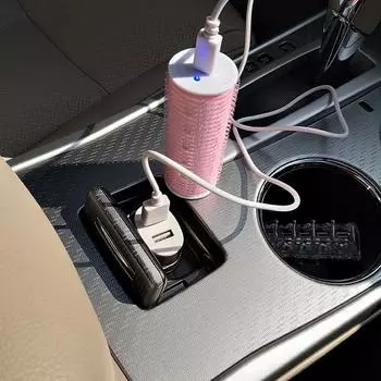 Плойка для завивки Pink Bangs не вредит волосам. USB-зарядка для завивки волос с внутренней пряжкой и выходом для нагревательной спирали Женская прическа