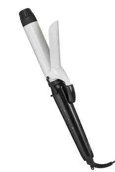 Плойка для завивки Tescom 32 мм, совместимая с Overseas, автоматическое выключение, черный, регулировка/блокировка/память TM303A-K