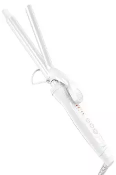 Плойка для завивки волос Ryanboo, 19 мм, 5 уровней регулировки температуры, профессиональная спецификация, совместимая с зарубежными производителями, MAX220 (19мм,