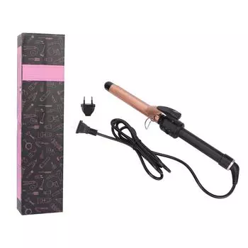 Плойка для завивки волос с регулируемой температурой, керамический корпус, 25 мм, 110240 В US Plug