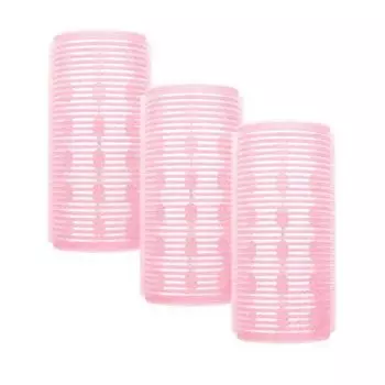 Плойка для завивки волос Seven Star Thermal Conductive, удлиненная, большая, светло-розовая, набор из 3 шт.