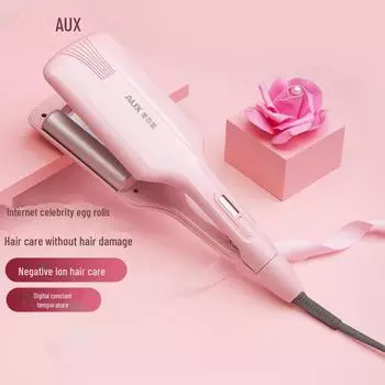 Плойка Oaks Water Ripple Wave для коротких волос Negative ion фиолетовый