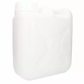 Плоская банка Mizuho Kasei Kogyo с широким горлом 20 л 0194 белый