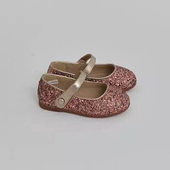 Плоская блестящая пуговица для девочек Baby Jam Rainbow-y913 140