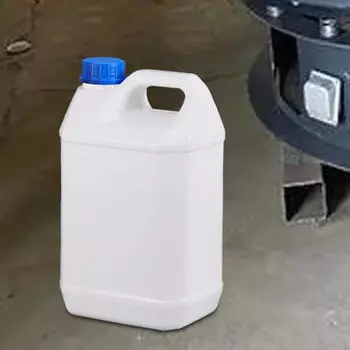 Плоская бутылка для напитков 4 л, большая емкость, практичная химическая бочка, ароматизатор для Style B