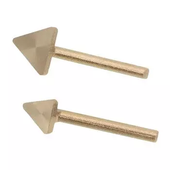 Плоская головка паяльника для пайки кожи и пластика