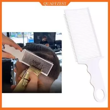 Плоская головка Push Shear Comb Профессиональная парикмахерская машинка для стрижки волос Смешивание плоская расческа для стрижки волос Мужская головка Top Fade Comb Brush Инструменты для укладки