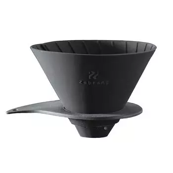 Плоская капельница HARIO V60 01 Zebrang Сделано в Японии ZB-VDF-01B (Е533)