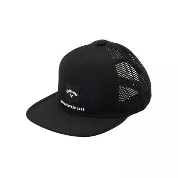 Плоская кепка-шляпа Golf C24191111 [Callaway] Мужская (Пробивка/Регулируемый размер) / / 1010_Черный