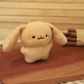 Плоская кукла-брелок Mansangri Rabbits Boongi - популярная фраза в Корее. Mansangri Rabbits flat key ring