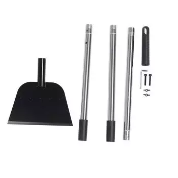 Плоская лопата для снега, скребок для удаления льда с дорожек, инструмент для прополки сорняков на дорогах, наружная уборка сада