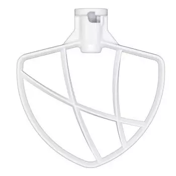 Плоская лопатка с покрытием для миксера KitchenAid объемом 6 квартов с подъемной чашей - насадки для замешивания теста и приготовления пасты для KitchenAid CHINA