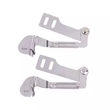 Плоская машина Спиральный кромкооблицовочный ролик Промышленная швейная машина Вытяжная трубка Швейный направляющий шов Подгибочный ролик Аксессуары для швейных машин 9mm