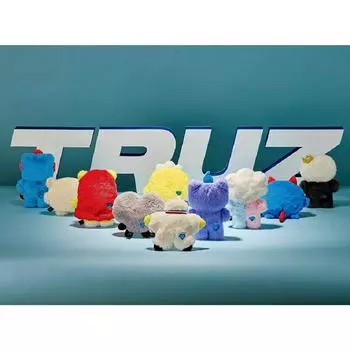 Плоская Меховая Алмазная Кукла ТРУЗ CHILLI