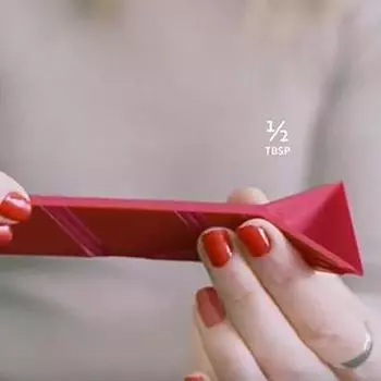 Плоская мерная ложка 3 в 1 Плоская мерная ложка 3 в 1 Инструмент для творческого складывания открыток