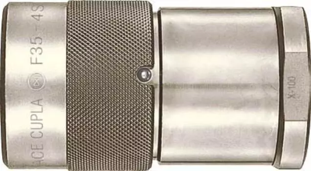 Плоская муфта Nitto Kohki F35 Тип F35-2S X-100 (42125)