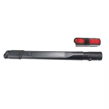 Плоская насадка Всасывающая Телескопическая Длинная Всасывающая + Адаптер для пылесоса Dyson