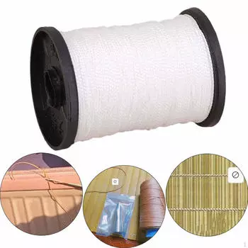 Плоская нейлоновая нить для ловли нахлыстом, аксессуары для ручного шитья