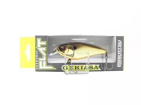Плоская плавающая приманка Imakatsu Gekiasa 111 (1937 год)