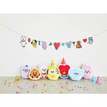 Плоская подушка Line Friends BT21 BABY KOYA
