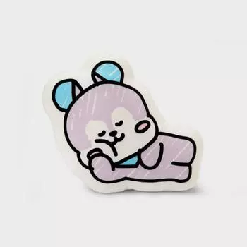 Плоская подушка Line Friends BT21 MANG Cozy Home