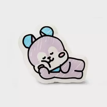 Плоская подушка Line Friends BT21 MANG Cozy Home