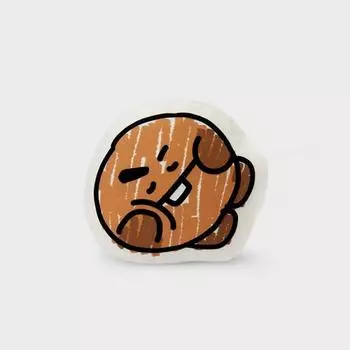 Плоская подушка Line Friends BT21 SHOOKY Cozy Home