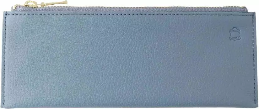 плоская ручка OSL сероватый Чехол-слип-он, кожа, синий, OSL-1802 Слип-он