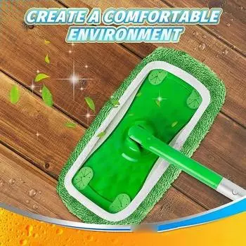 Плоская швабра Полезные вещи для кухонных гаджетов Сменная тряпка для чистки Абсорбирующая губка Чехол для бытовых инструментов Главная