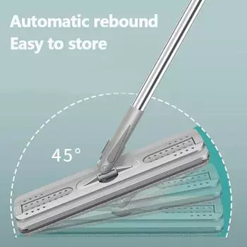 Плоская швабра с ведром для мытья полов в доме, набор из швабры и ведра с насадками из микрофибры, инструмент для уборки дома