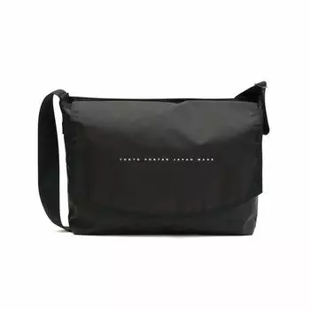 ПЛОСКАЯ СУМКА-МЕССЕНДЖЕР S Сумка через плечо [Porter] 861-16803 Черный/10