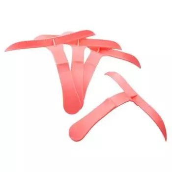 Плоские брови 4 шт. Руководство для рисования, линейка, шаблон, модель, косметика для макияжа