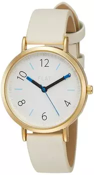 [Плоские] Часы H03719A-1-IV женские Off-White