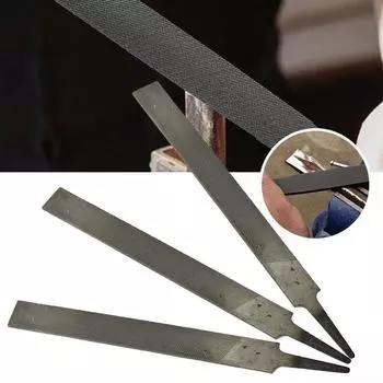 Плоские файлы из легированной стали для шлифовального инструмента металлообработки