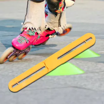 Плоские фигурные коньки с роликовым противоскользящим прессом и упрочнителем Прочная регулируемая прокладка Легкий вес