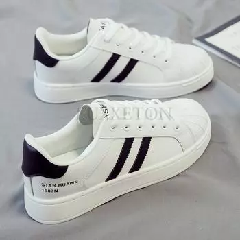 Плоские круглые носки, маленькие белые туфли, мягкие, удобные, дышащие, с сеткой, простые и универсальные, повседневные спортивные туфли для сноуборда 37