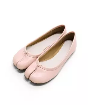 Плоские Легко Таби Нет Низкие Синтетические Плоские Менее Плоские Таби Розовые [DONOBAN] Обувь, Ходьба, Женская Обувь, Туфли, Таби, Боль, Каблук, Кожа, Обувь, Усталость, розовый