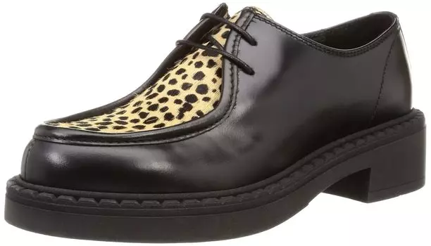 Плоские мокасины PIA Leopard см [Perry Cosunny] PM22_0015 женские 22.0 чёрный