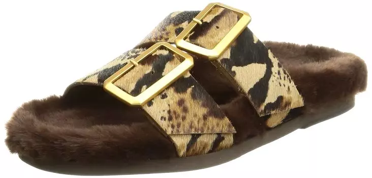 Плоские сандалии 23AW DS Sandals 231 Tiger см [Mauro DiBari] Женские 25.0