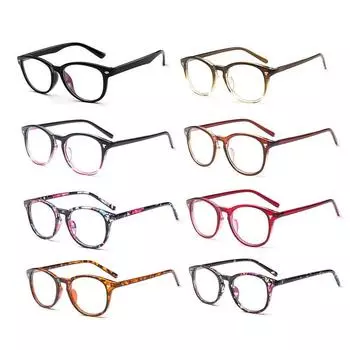 Плоские солнцезащитные очки унисекс, пластиковые оправы, винтажные ретро-дизайнерские простые очки