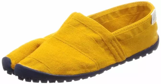 Плоские туфли Таби Туфли Босоножки Мозоли Эспадрильи tabiRela Месяц см 2E [Марго] 23,5