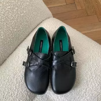 Плоские туфли женские лоферы с круглым носком модные повседневные туфли на платформе туфли с пряжкой модные винтажные туфли-оксфорды Zapatos De Mujer 35 бежевый