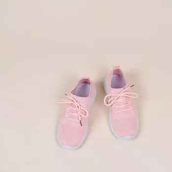 Плоские вулканизированные туфли женские дышащие полые сетчатые повседневные туфли прогулочные туфли кроссовки на шнуровке модные женские кроссовки 2024 36 чёрный