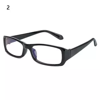 Плоские зеркальные оправы для очков, очки для защиты от радиации, компьютерные очки, очки с защитой от синих лучей 2