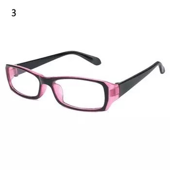 Плоские зеркальные оправы для очков, очки для защиты от радиации, компьютерные очки, очки с защитой от синих лучей 3