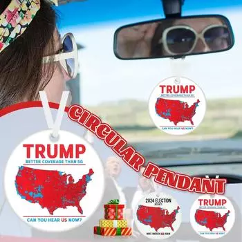 Плоский акриловый печатный маленький кулон подвесное украшение украшение подарок подарок One Size