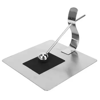 Плоский держатель для бумажных полотенец из нержавеющей стали, зажим для визитных карточек, украшение для офиса