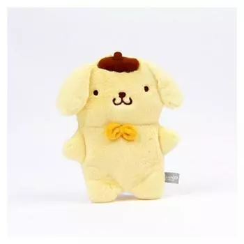 Плоский и тонкий портативный плюшевый чехол Sanrio с персонажами-карандашами